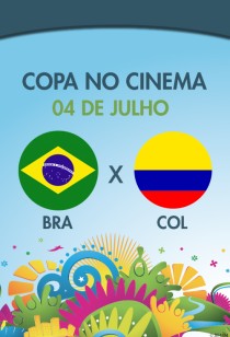 Copa 2014™ - Quartas de Final (Brasil x Colômbia)