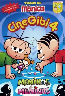 Turma da Mônica: CineGibi 4 - Meninos e Meninas