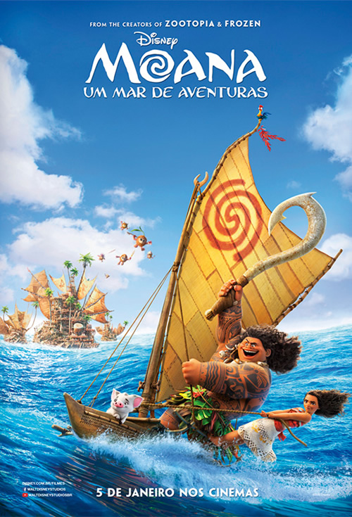 Disney marca data de estreia de Zootopia e Moana - Notícias de cinema -  AdoroCinema