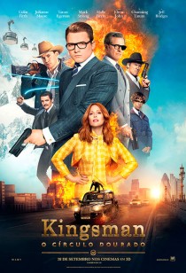 Kingsman: O Crculo Dourado