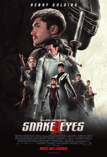 G.I.Joe Origens: Snake Eyes