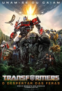 Transformers – O Despertar das Feras'' já tem ingressos