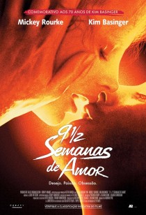 9 1/2 Semanas de Amor - Comemorativo aos 70 anos de Kim Basinger