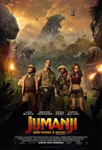 Jumanji: Bem-Vindo  Selva