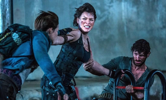 Resident Evil: The Final Chapter  Elenco do filme manda recado para os fãs  - Biohazard Brasil