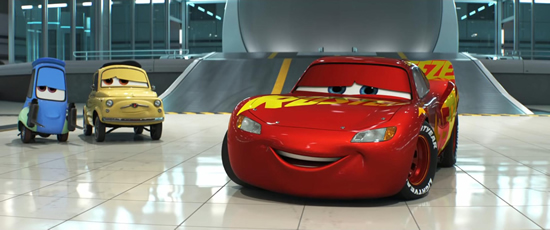 Cars - Lightning Mcqueen (Carros) - Galeria de fotos