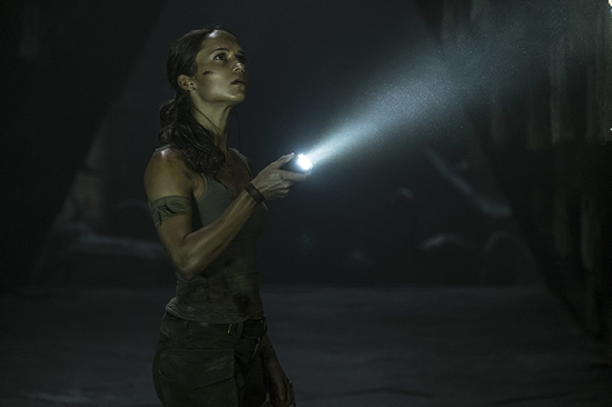 Portal Exibidor - Tomb Raider: A Origem