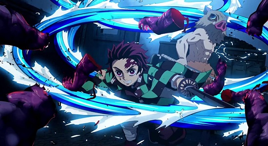 Portal Exibidor - Demon Slayer - Kimetsu no Yaiba The Movie