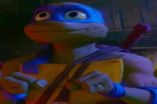 As Tartarugas Ninja: Caos Mutante revela que uma delas é otaku